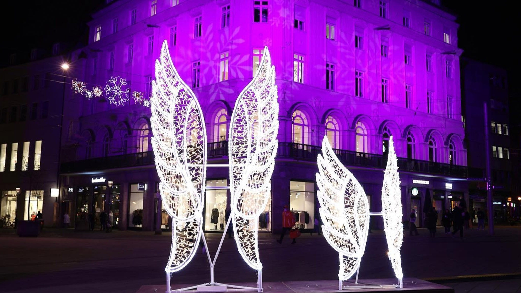 Beleuchtung Augsburg – Weihnachtsbeleuchtung